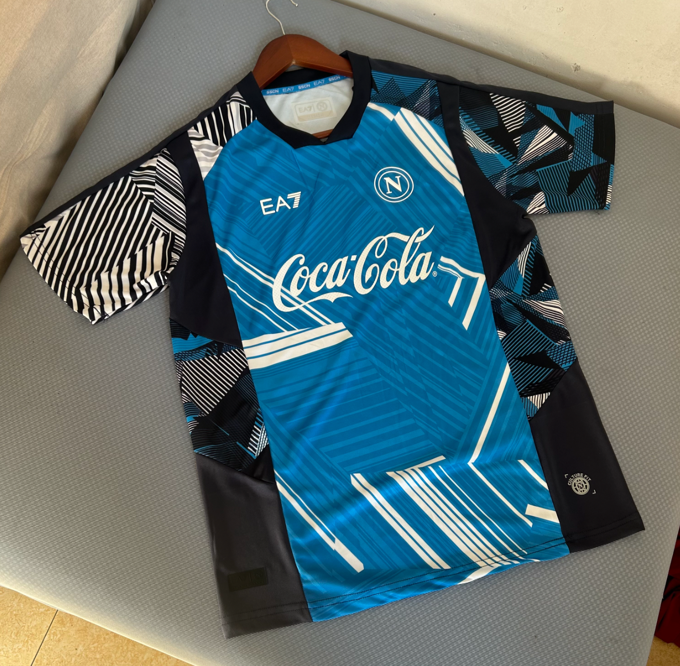 2024/25 Napoli Cocacola Jersey