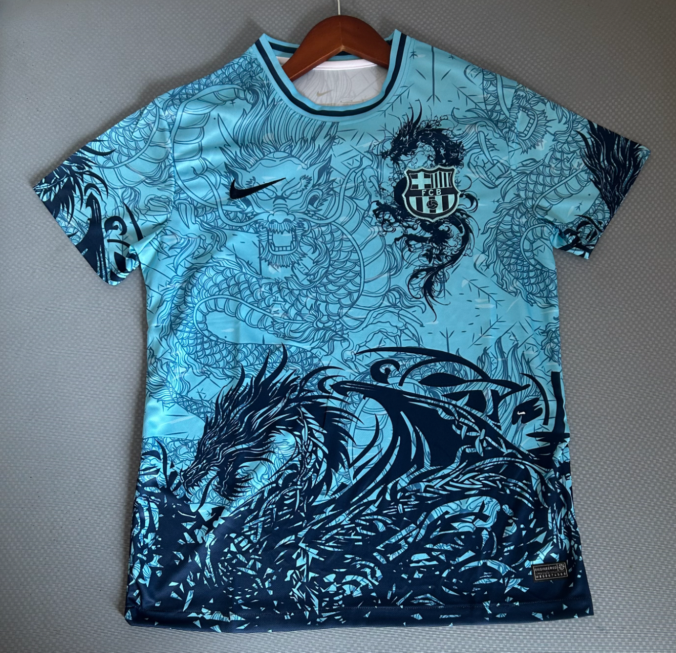 FC Barcelona Jersey -  2025/2026 Blue Dragon Edition