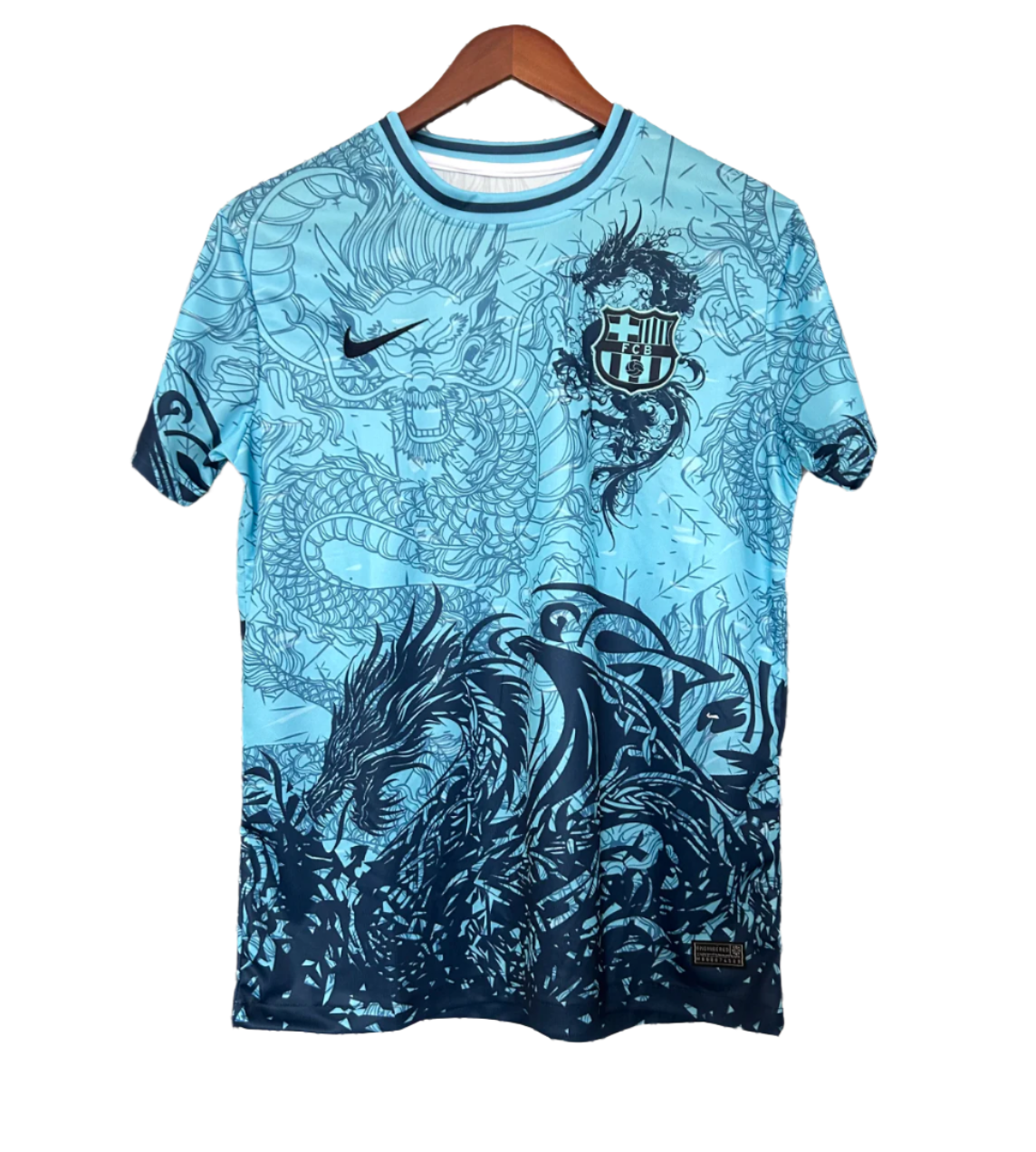 FC Barcelona Jersey -  2025/2026 Blue Dragon Edition