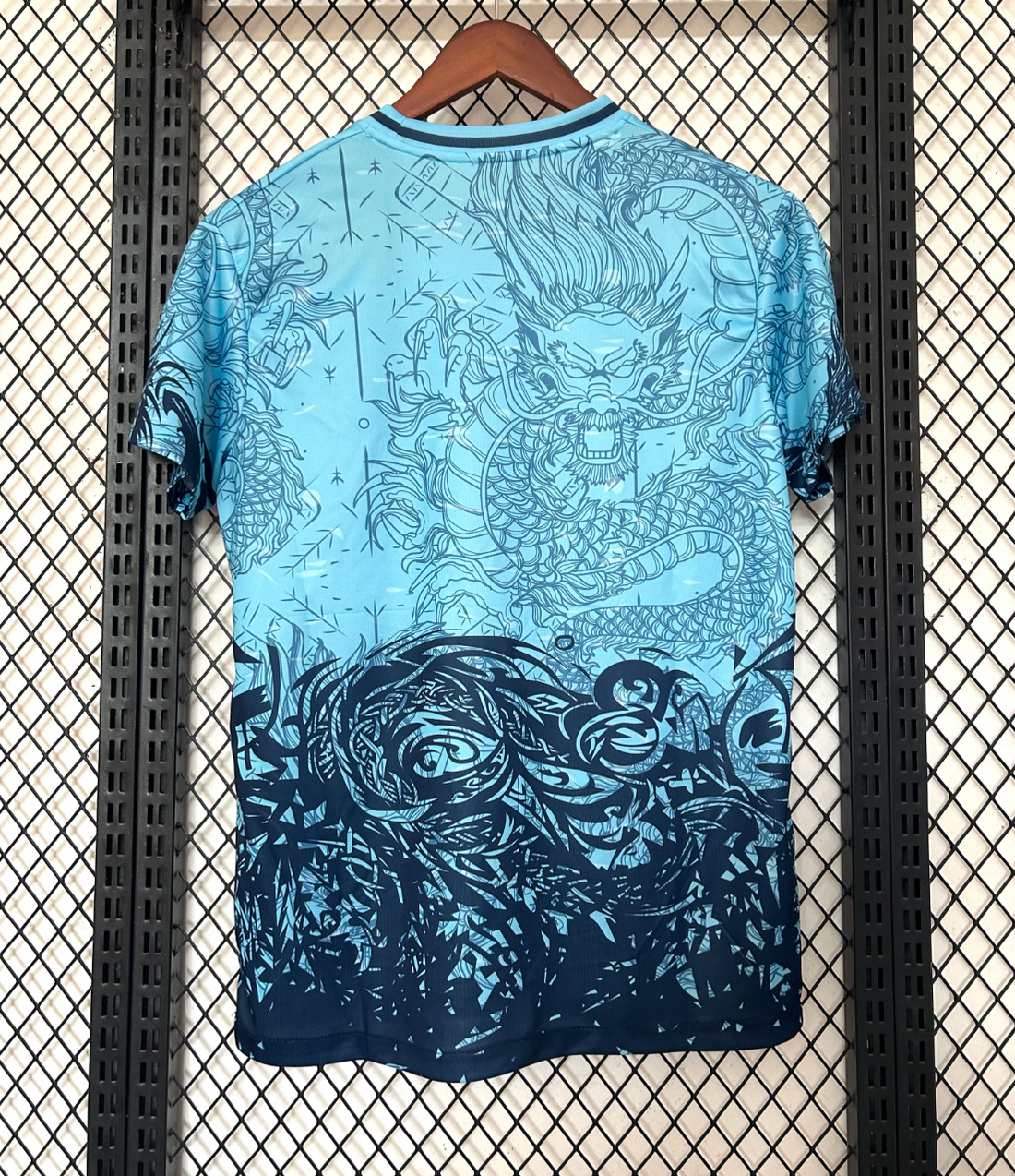 FC Barcelona Shirt -  2025/2026 Blue Dragon Edition