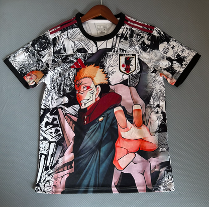 Japan JJK Sukuna Jersey - Special Edition