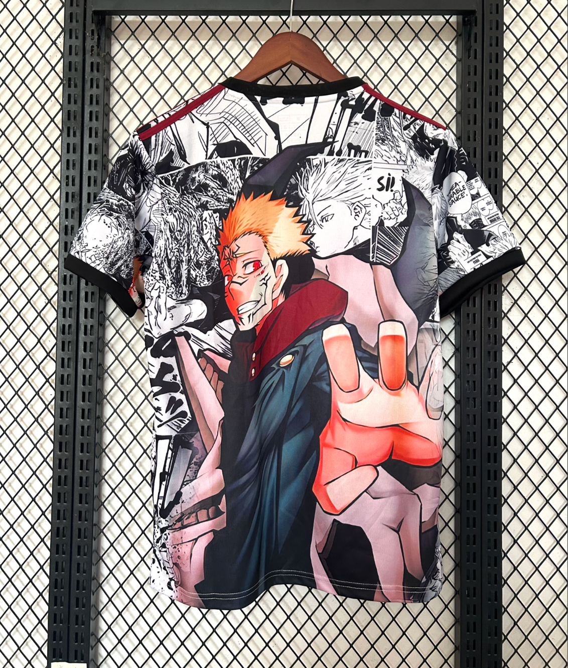 Japan JJK Sukuna Jersey - Special Edition