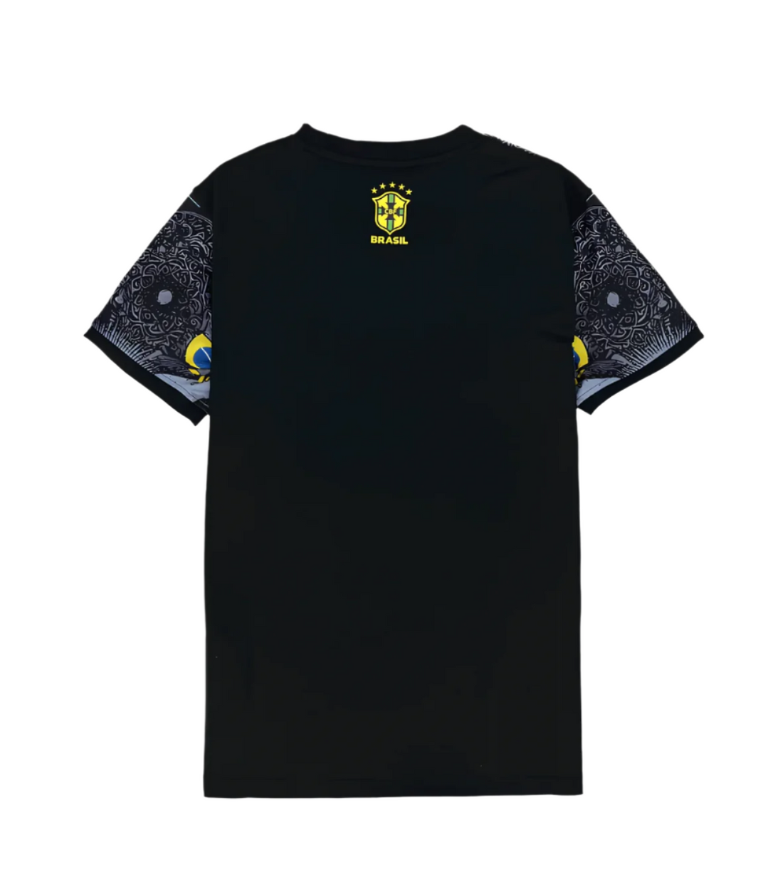 Brazil Jesus Corteiz Jersey - Black Special Edition