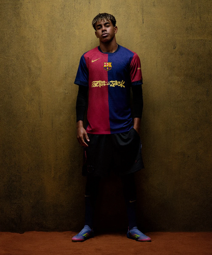 FC Barcelona Travis Scott Jersey – El Clásico Home (Player Version)