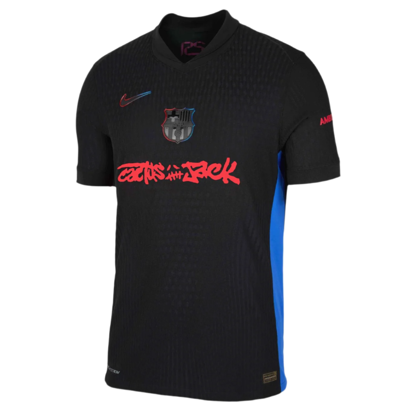 FC Barcelona Travis Scott Jersey - El Clasico Away