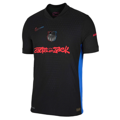 FC Barcelona Travis Scott Jersey - El Clasico Away