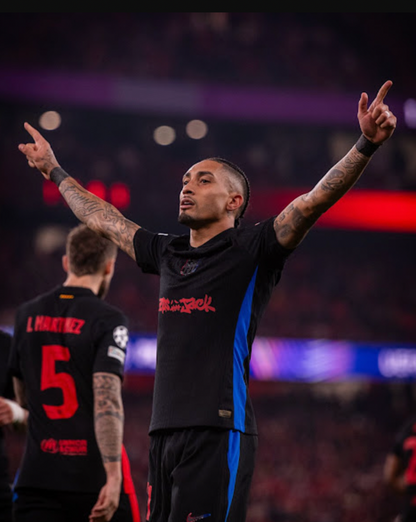 FC Barcelona Travis Scott Jersey - El Clasico Away