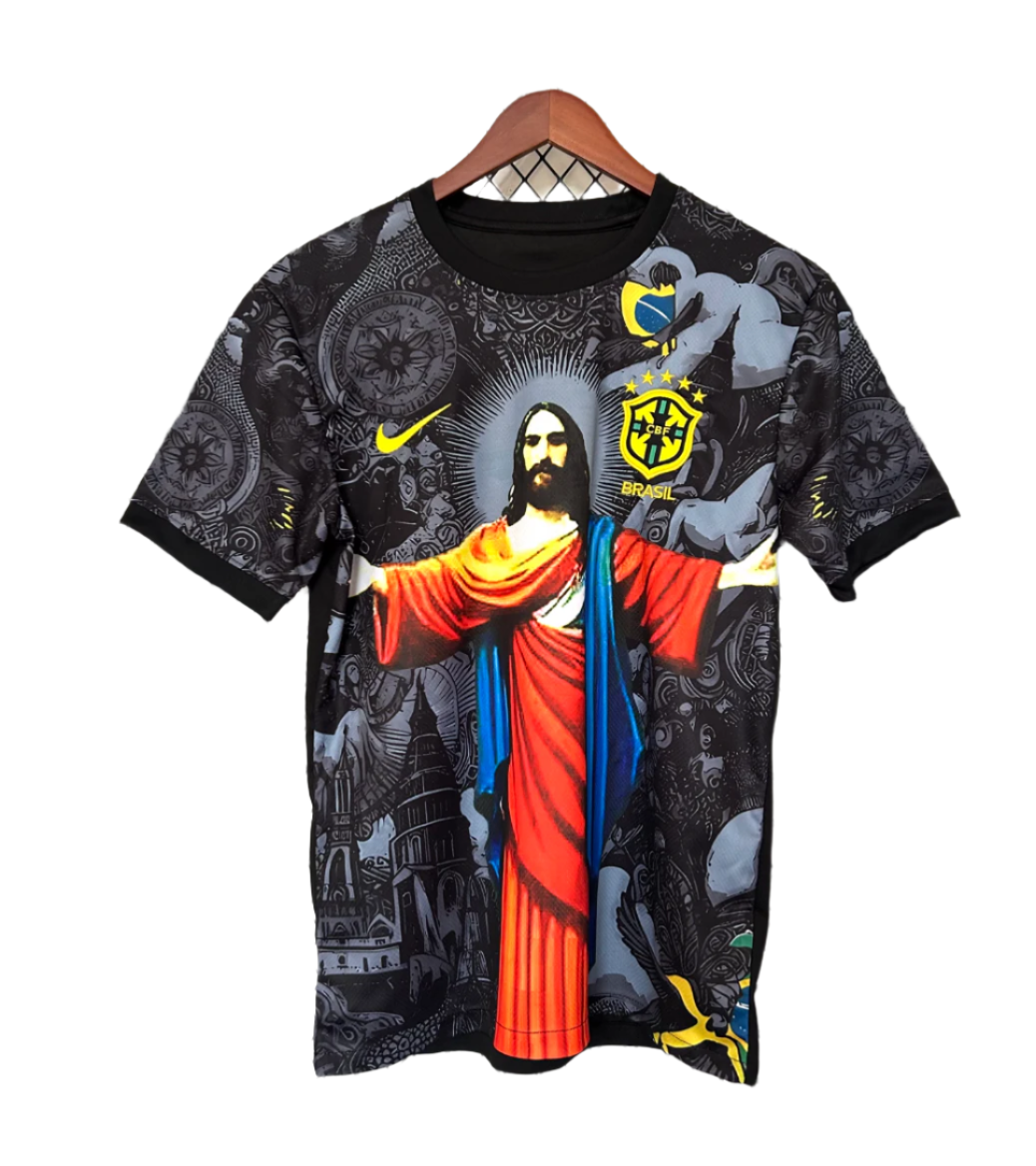 2025/26 Brazil Jesus Christ the Redeemer Special Edition Shirt