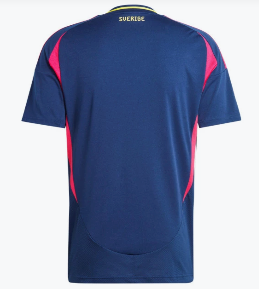 The Sweden 2024/2025 away Shirt