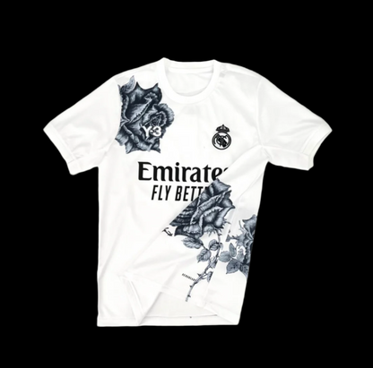 Real Madrid Y3 Rose Edition Kit special edition jersey