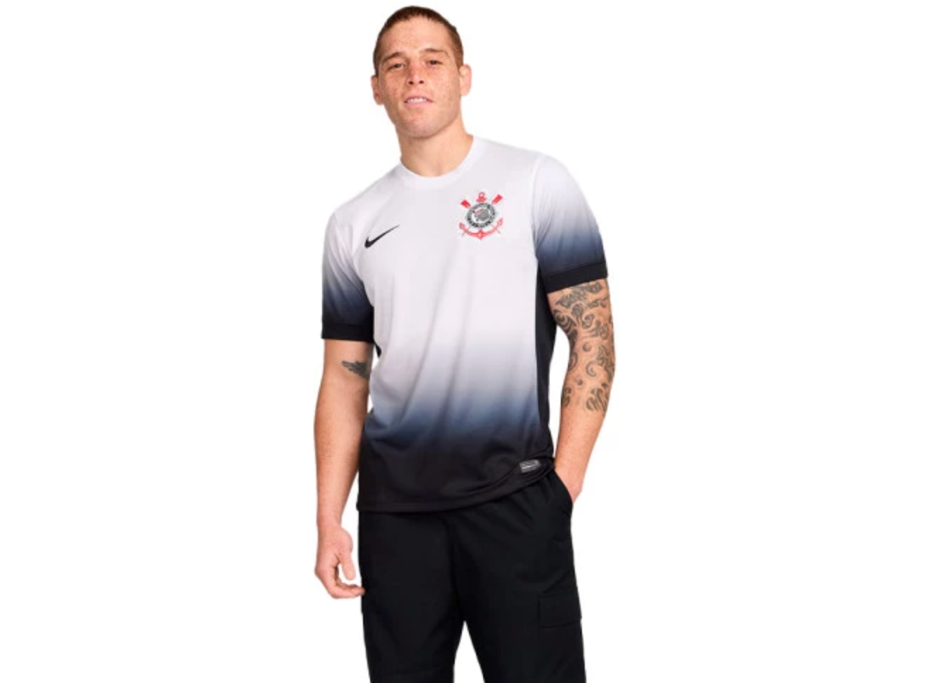 corinthians 2024 home shirt