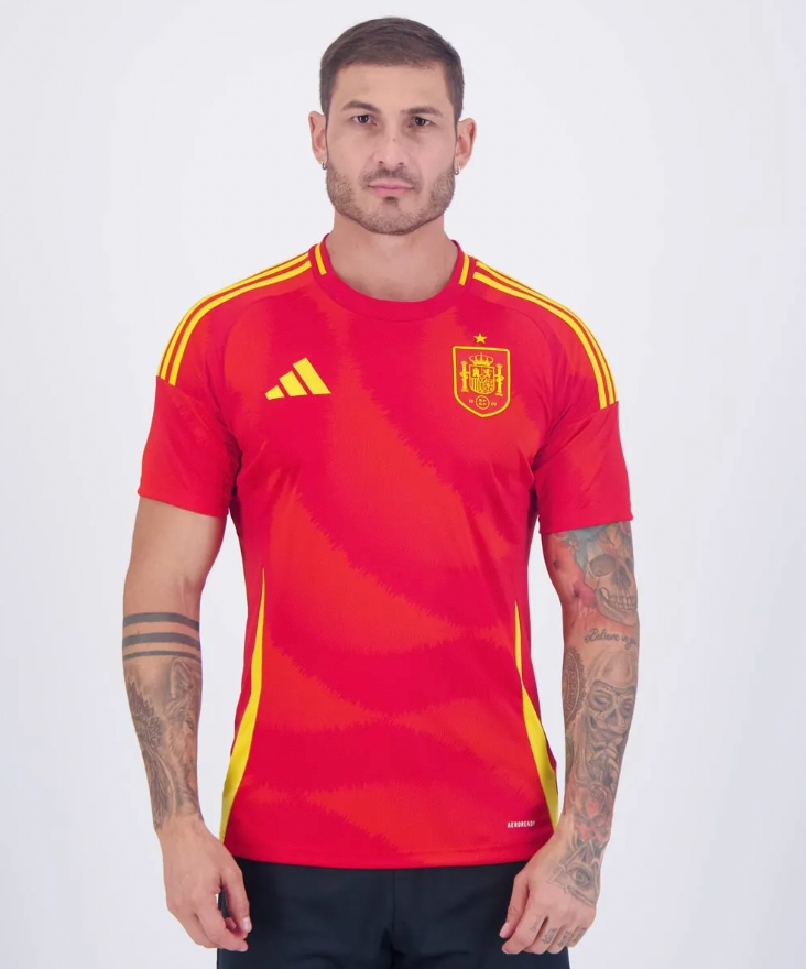 spain home Shirt 24 25 euro 2024