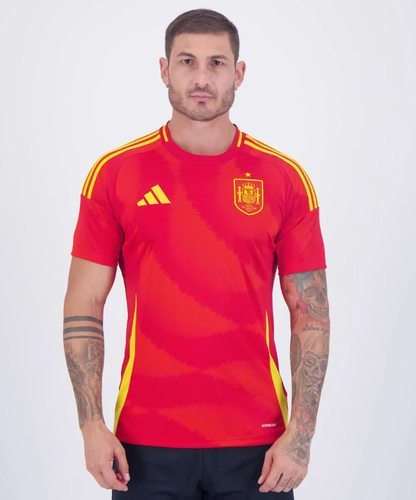 spain home Shirt 24 25 euro 2024