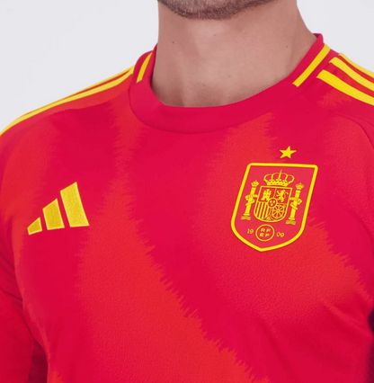 spain home Shirt 24 25 euro 2024