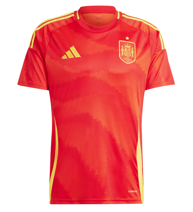 spain home Shirt 24 25 euro 2024