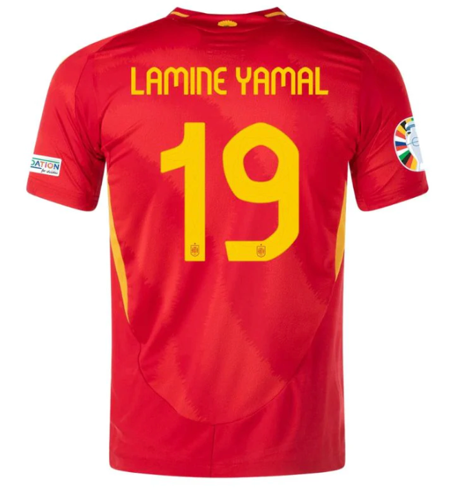 spain home Shirt 24 25 euro 2024