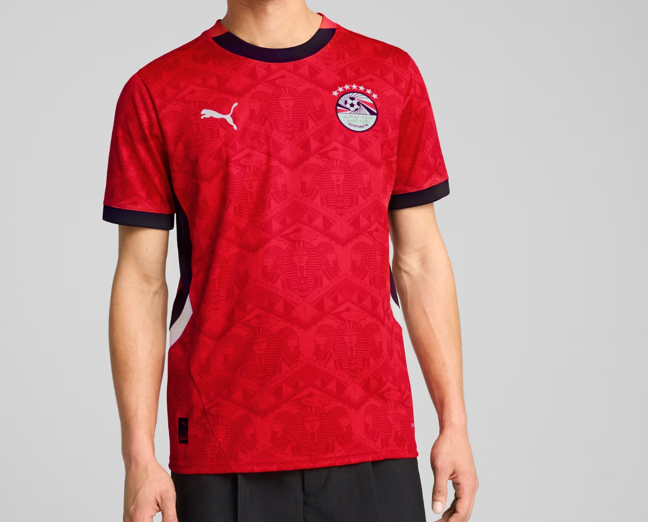 egypt home shirt 2024 25