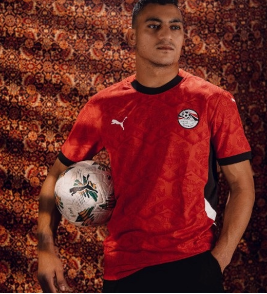 egypt home shirt 2024 25