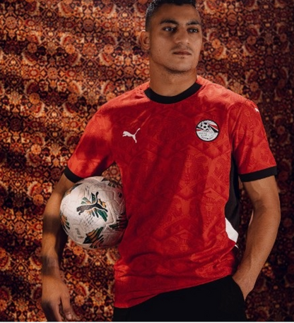 egypt home shirt 2024 25