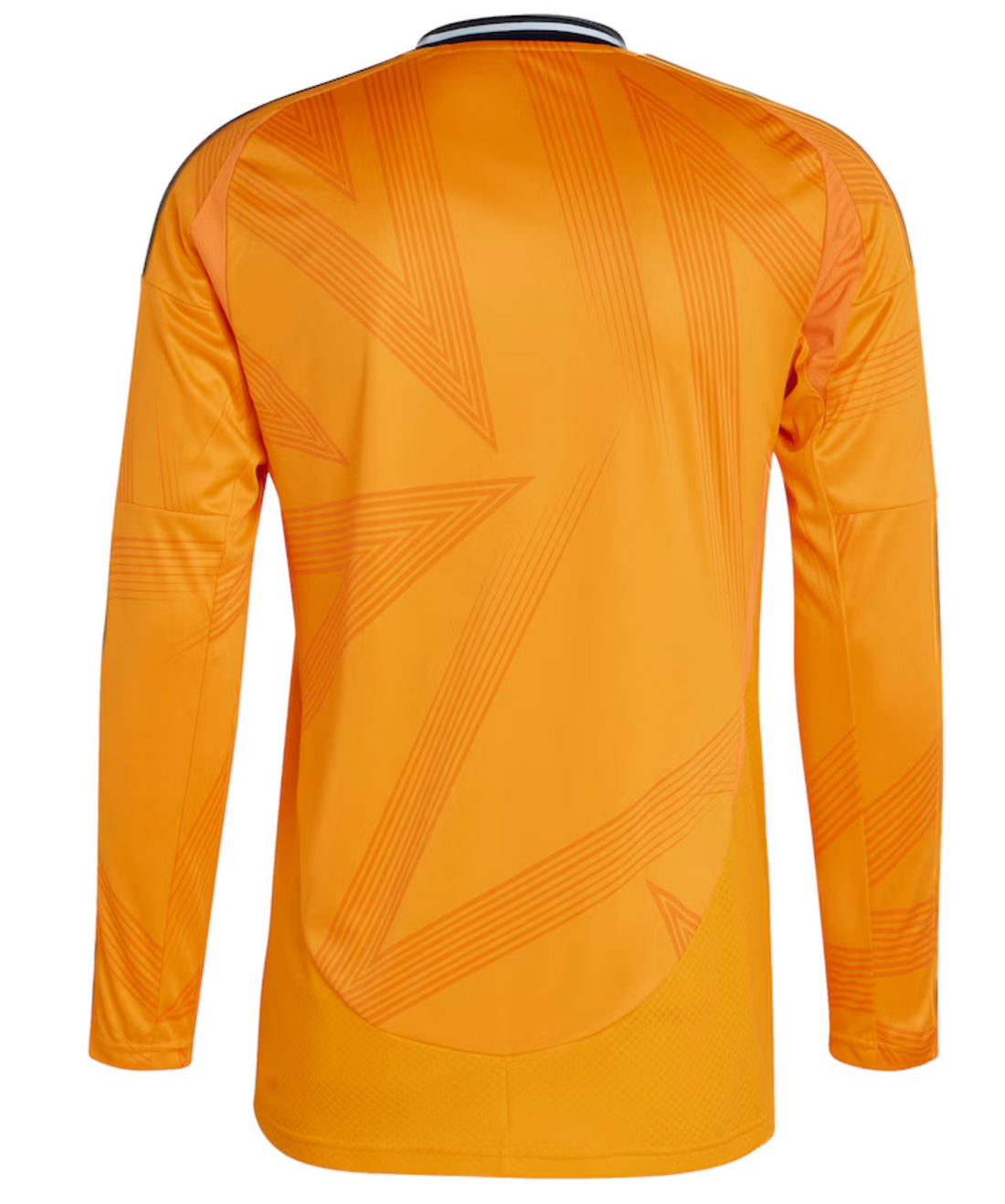 real madrid jersey 2024 25 orange long sleeves