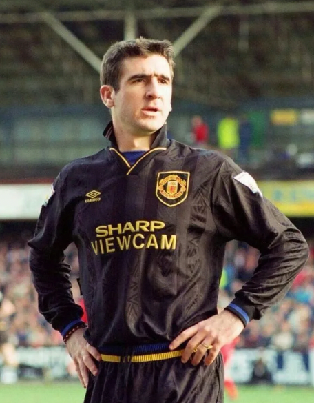 manchester united retro jersey 1993 1995 long sleeve away