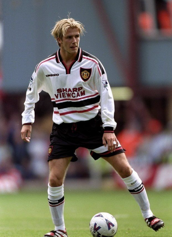 manchester united retro jersey 1997 1998 long sleeve away