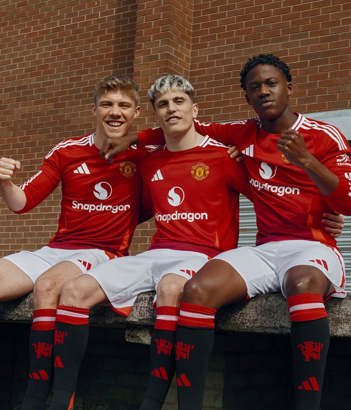 Manchester United Jersey   Home 2024 25