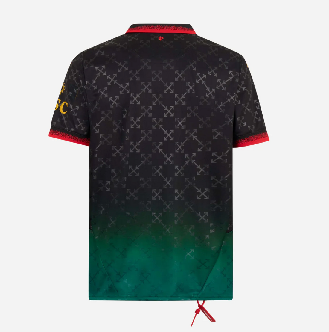 ac milan off white shirt black 2024 25