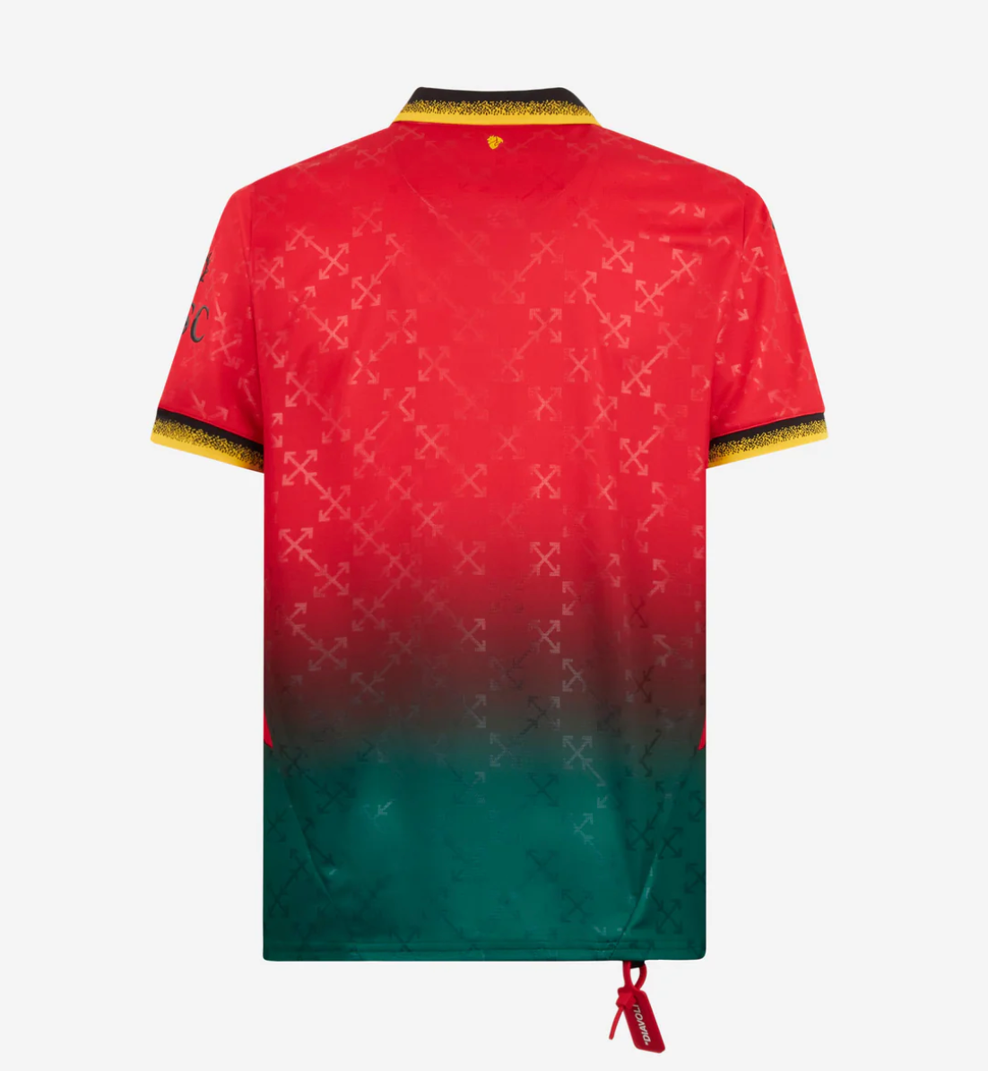 AC Milan Off White Jersey   2024 25 RED