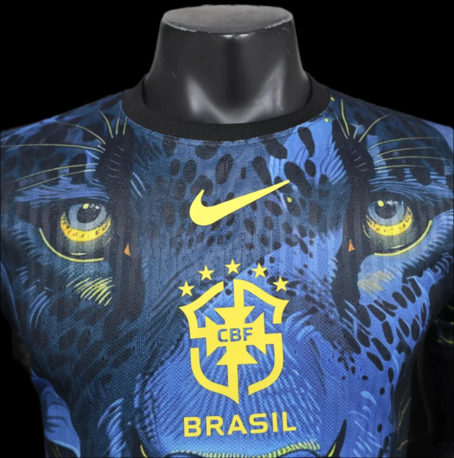 Brazil Jersey   Blue Panther 2024/25
