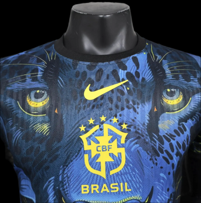 Brazil Jersey   Blue Panther 2024/25