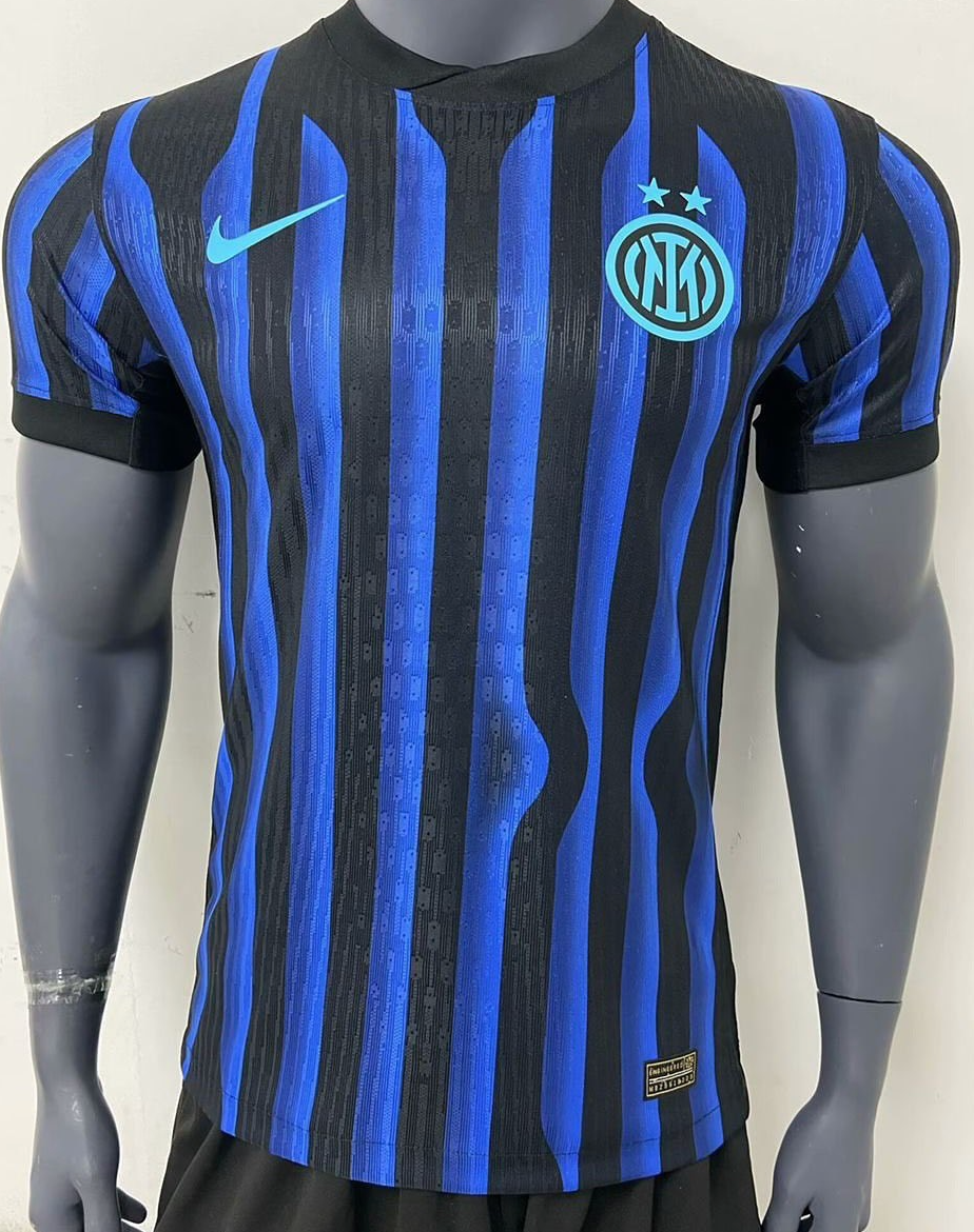 2025-2026 Inter Milan Jersey - Home