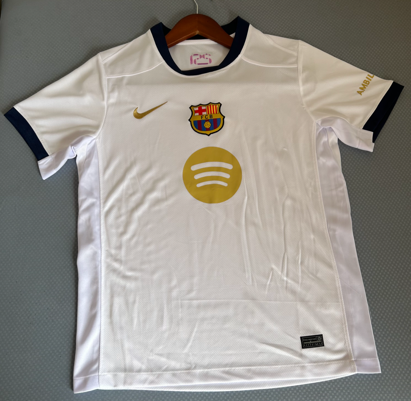 2025-2026 FC Barcelona Jersey - Away