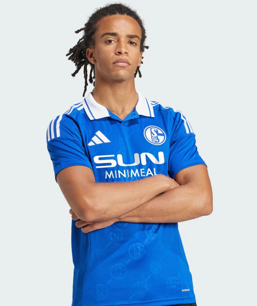 2024/2025 Schalke Jersey - Home