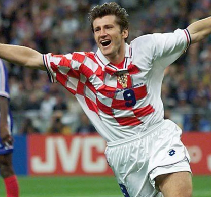 1998 Croatia Retro Jersey - Home