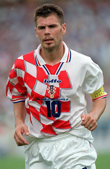 1998 Croatia Retro Jersey - Home