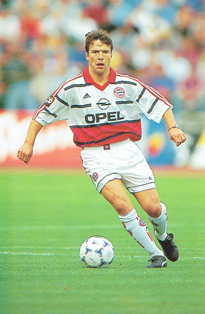 1998-1999 Bayern Munich Retro Jersey - Away