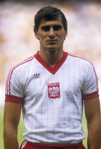1982 Poland Retro Jersey - Home