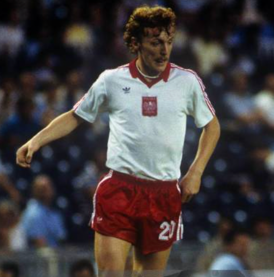 1982 Poland Retro Jersey - Home