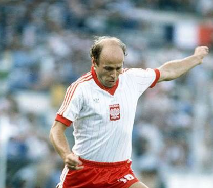 1982 Poland Retro Jersey - Home