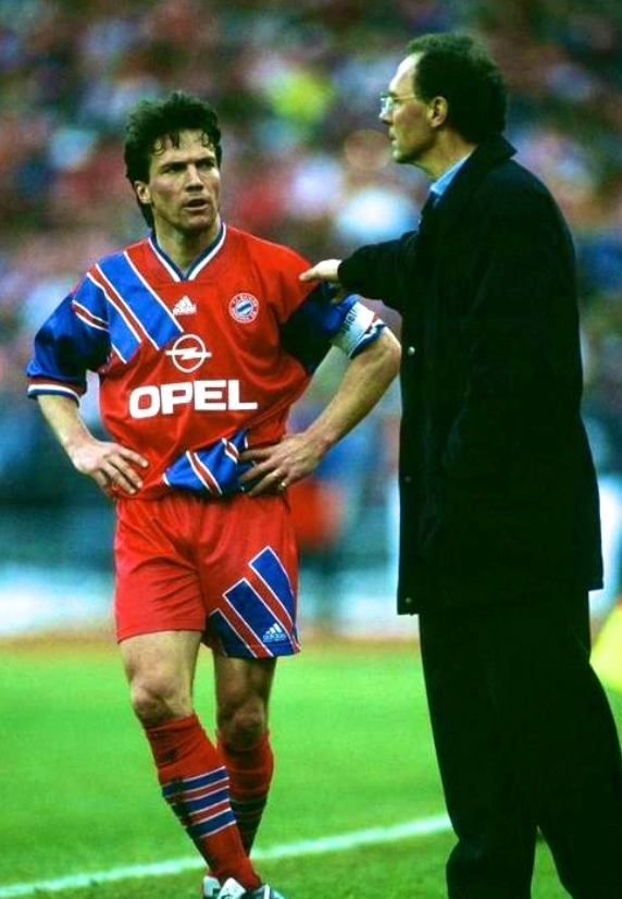 1993-1995 Bayern Munich Retro Jersey