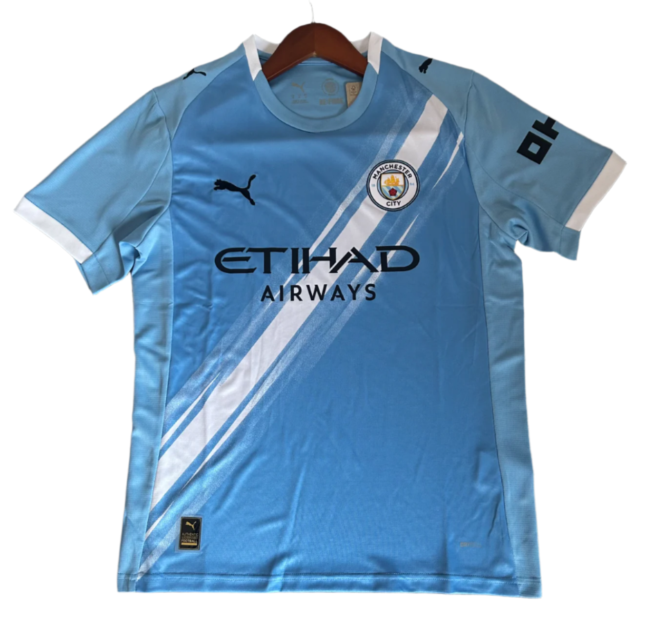 2025/2026 Manchester City Jersey - Home