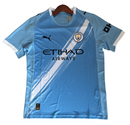 2025/2026 Manchester City Jersey - Home