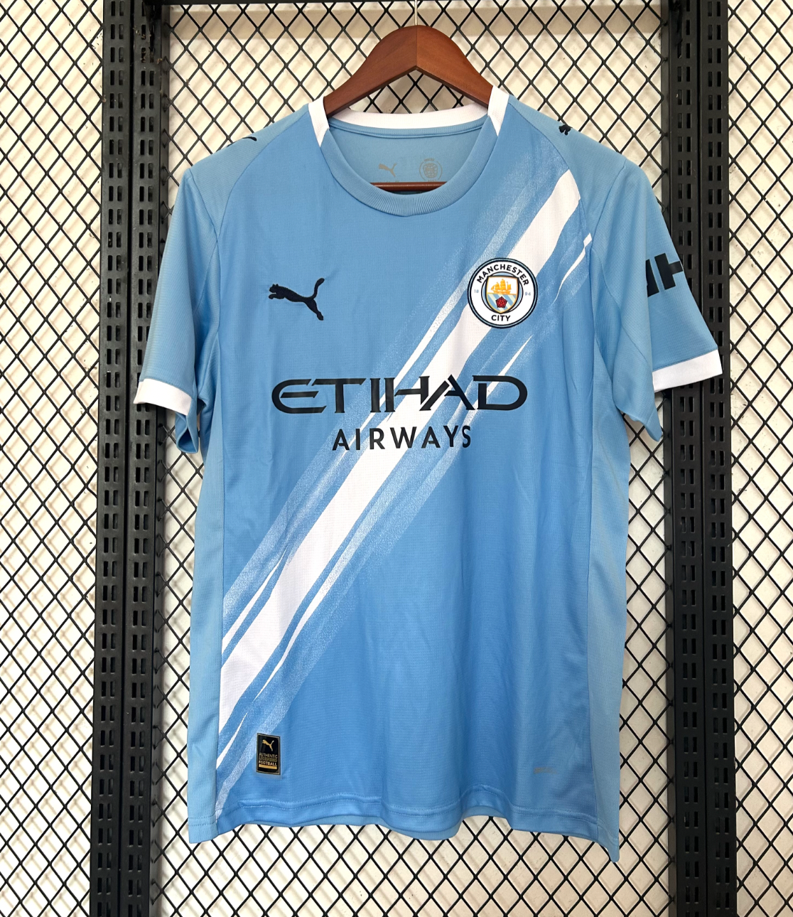 2025/2026 Manchester City Jersey - Home