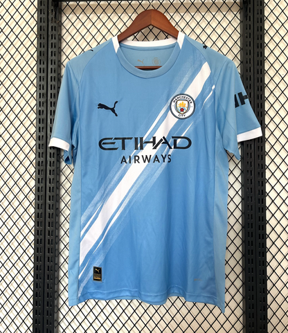 2025/2026 Manchester City Jersey - Home