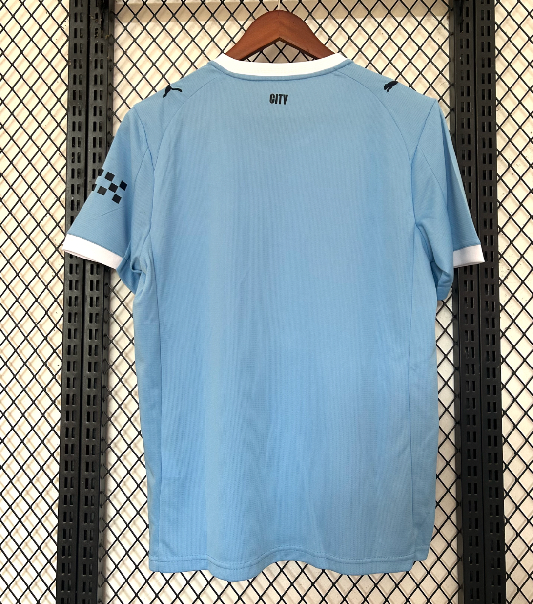 2025/2026 Manchester City Jersey - Home