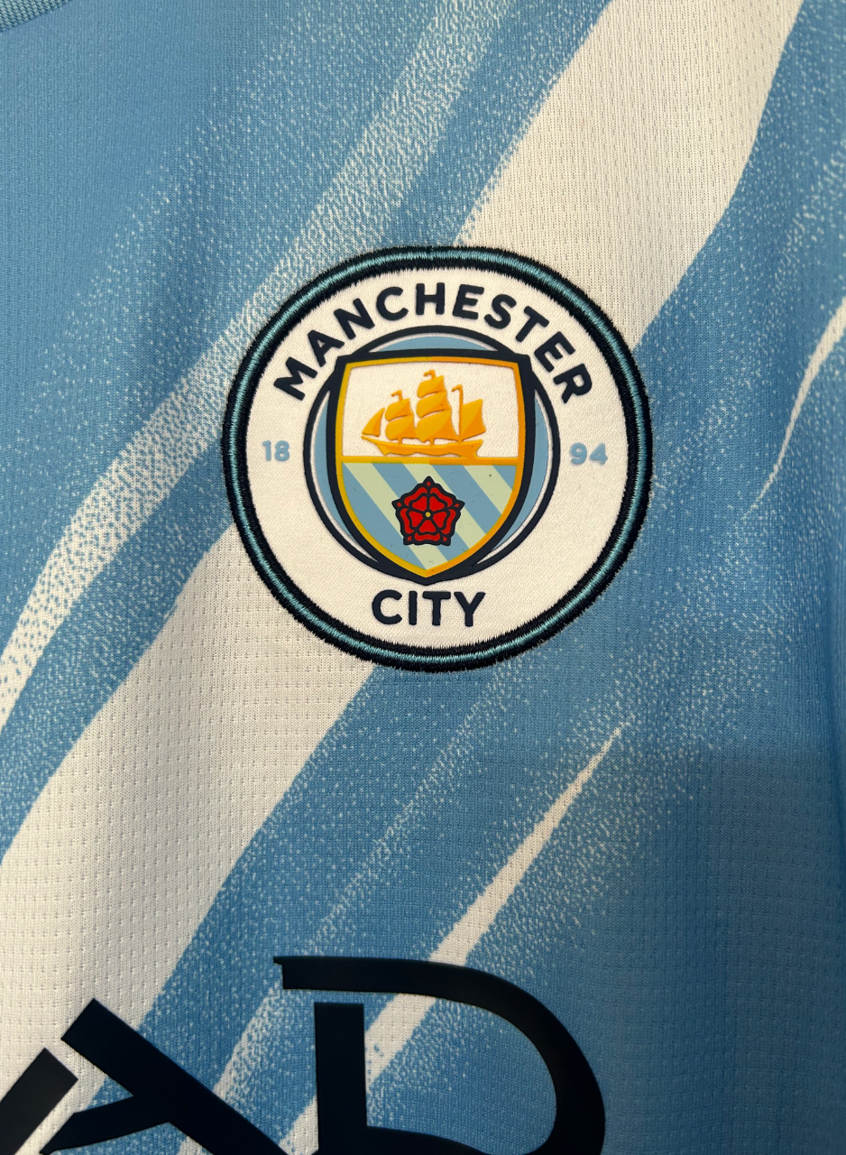 2025/2026 Manchester City Jersey - Home