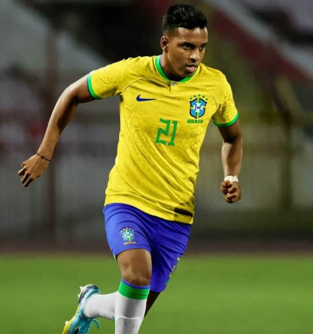 Brazil Shirt   Home National Team World Cup 22/23