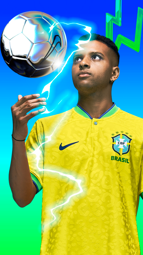 Brazil Shirt   Home National Team World Cup 22/23