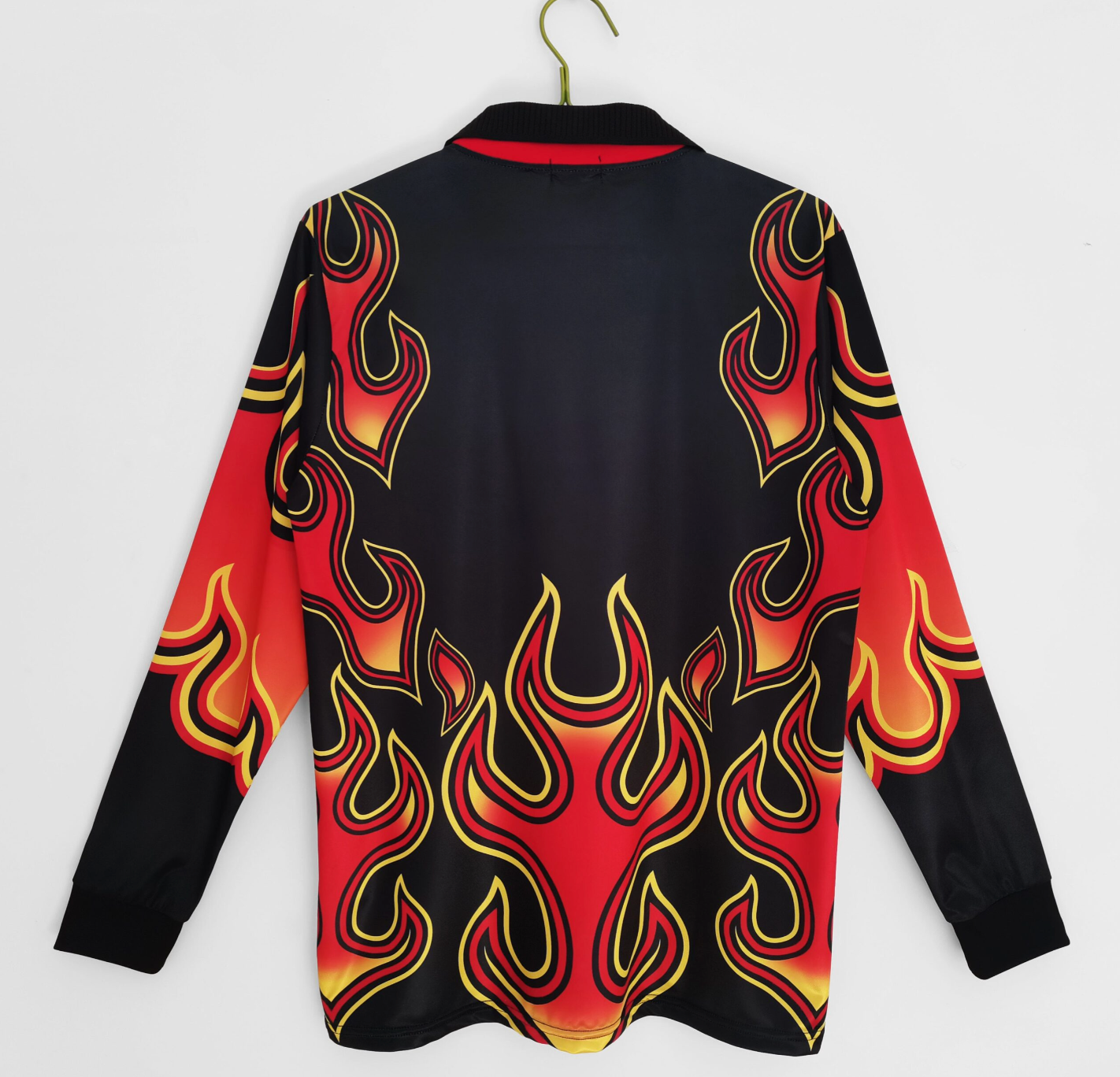 1998 Japan Fire Retro Goalkeeper Jersey